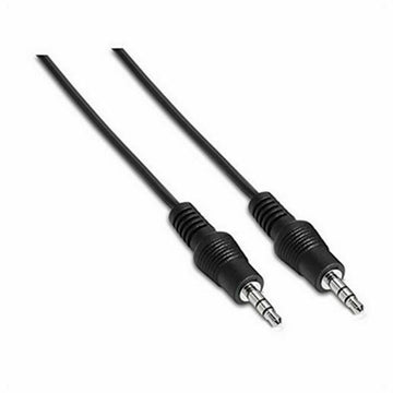 Câble Audio Jack (3,5 mm) NANOCABLE 1,5 m Noir 1,5 m