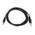 Audio Jack Cable (3.5mm) NANOCABLE 1,5 m Black 1,5 m