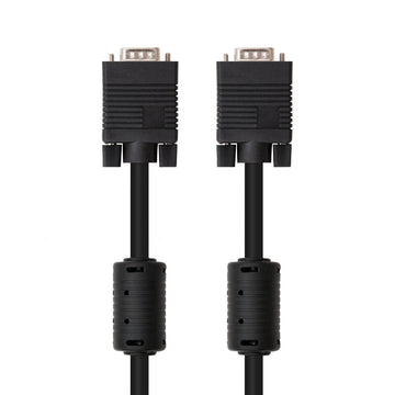 VGA Cable NANOCABLE 10.15.0115 Black 15 m