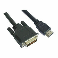 Câble HDMI vers DVI NANOCABLE 10.15.0502 1,8 m Noir 1,8 m