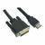 Kabel iz HDMI v DVI NANOCABLE 10.15.0502 1,8 m Črna 1,8 m