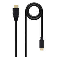 HDMI to Mini HDMI Cable NANOCABLE 10.15.0902 1,8 m Black