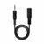 Audio Jack Cable (3.5mm) NANOCABLE 10.24.0205 50 cm