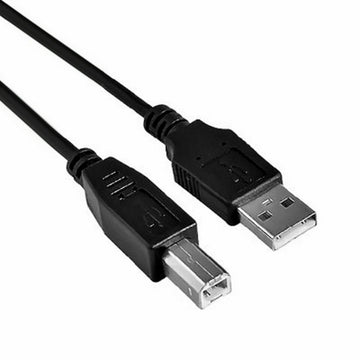 USB A to USB B Cable NANOCABLE CABLE USB 2.0 IMPRESORA, TIPO A/M-B/M, NEGRO, 3.0 M 3 m Black