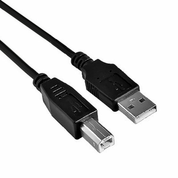 Kabel USB A v USB B NANOCABLE CABLE USB 2.0 IMPRESORA, TIPO A/M-B/M, NEGRO, 3.0 M 3 m Črna