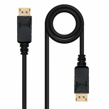 Câble DisplayPort NANOCABLE 10.15.2303 3 m Noir 4K Ultra HD