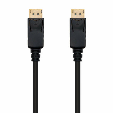 DisplayPort-Kabel NANOCABLE 10.15.2303 3 m Schwarz 4K Ultra HD