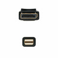 Mini DisplayPort to DisplayPort Cable NANOCABLE 10.15.2402 2 m