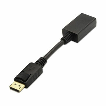 Adapter DisplayPort v HDMI NANOCABLE 10.16.0502 15 cm Črna