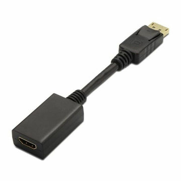 Adapter DisplayPort v HDMI NANOCABLE 10.16.0502 15 cm Črna