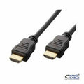 Câble HDMI avec Ethernet NANOCABLE 10.15.1825 25 m v1.4 Noir Rouge 25 m