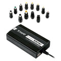 Chargeur d'ordinateur portable TooQ TQLC-100BS01M LED 100W Noir