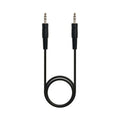 HDMI toS VGA with Audio Adapter NANOCABLE 10.16.2001-BK Black (10 cm + 1 m)