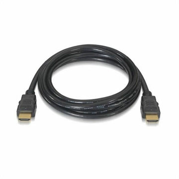Câble HDMI NANOCABLE HDMI V2.0, 1.5m V2.0 4K 1,5 m Noir 1,5 m