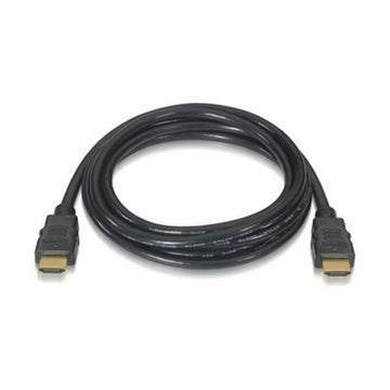 Câble HDMI avec Ethernet NANOCABLE 10.15.3602 2 m Noir 2 m