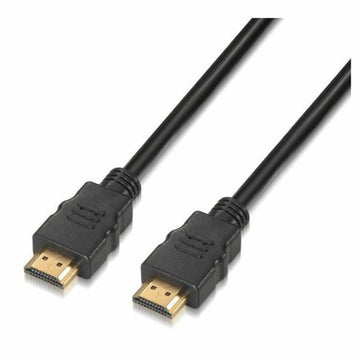 Câble HDMI avec Ethernet NANOCABLE 10.15.3602 2 m Noir 2 m