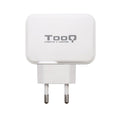 Chargeur Voiture Mur TooQ TQWC-2SC02WT Blanc 27 W