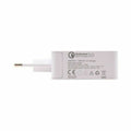 USB stenski polnilnik TooQ TQWC-2SC03WT Bela 48 W