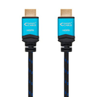 Câble HDMI TooQ 10.15.3701-L150 V2.0 Noir 1,5 m