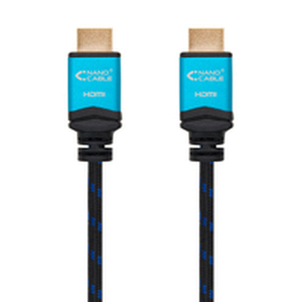 HDMI Cable TooQ 10.15.3702 V2.0 Black 2 m