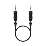 Câble Audio Jack (3,5 mm) NANOCABLE 10.24.0120 20 cm