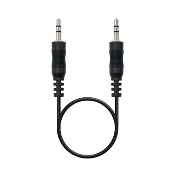 Câble Audio Jack (3,5 mm) NANOCABLE 10.24.0120 20 cm