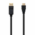 DisplayPort to HDMI Cable NANOCABLE 10.15.4303 Black 3 m