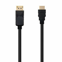 DisplayPort-Kabel zu HDMI NANOCABLE 10.15.4303 Schwarz 3 m