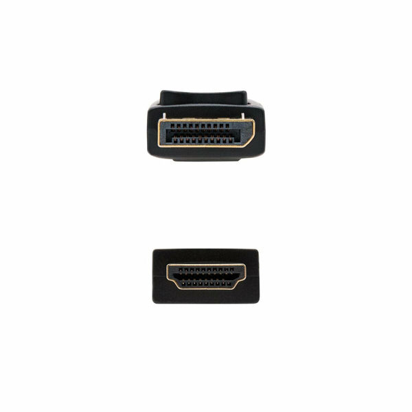 DisplayPort-zu-HDMI-Adapter NANOCABLE 10.15.4305 Schwarz 5 m