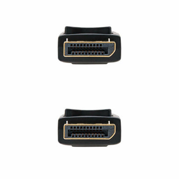 Câble DisplayPort NANOCABLE 10.15.2305 Noir 5 m