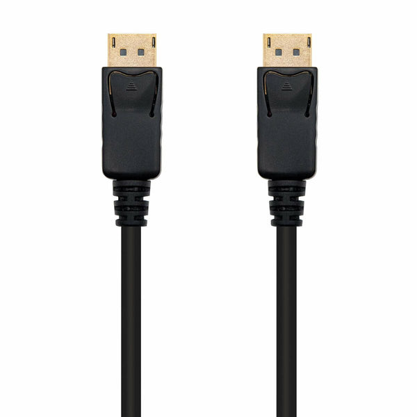 Câble DisplayPort NANOCABLE 10.15.2301 1 m Noir