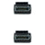 DisplayPort-Kabel NANOCABLE HDR 8K Ultra HD Schwarz