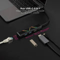USB Hub NANOCABLE 10.16.0501