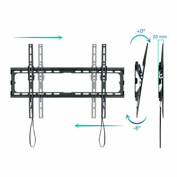 TV Halterung TooQ LP1081T-B 37"-80"