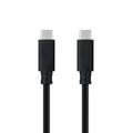 Kabel USB C NANOCABLE 10.01.4101-L150 1,5 m Črna