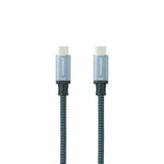 Kabel USB C NANOCABLE 10.01.4100-COMB 50 cm grün