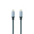 Kabel USB C NANOCABLE 10.01.4100-COMB 50 cm grün