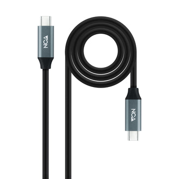 Cable USB C NANOCABLE 10.01.4302 2 m