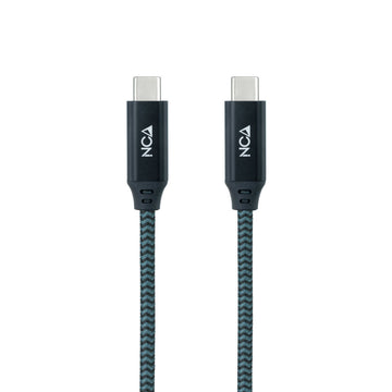 Cable USB C NANOCABLE 10.01.4301-COMB 1 m