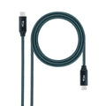 Kabel USB C NANOCABLE 10.01.4301-L150-COMB 1,5 m