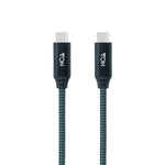 Cable USB C NANOCABLE 10.01.4301-L150-COMB 1,5 m