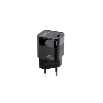 Chargeur mural TooQ TQWC-PD20 Noir 20 W