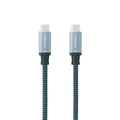 Kabel USB-C NANOCABLE 10.01.4103-COMB 3 m Črna Črn/Siv (1 kosov)