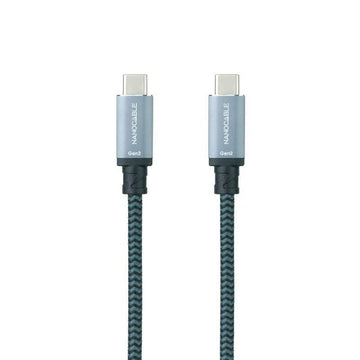 Kabel USB-C NANOCABLE 10.01.4103-COMB 3 m Črna Črn/Siv (1 kosov)