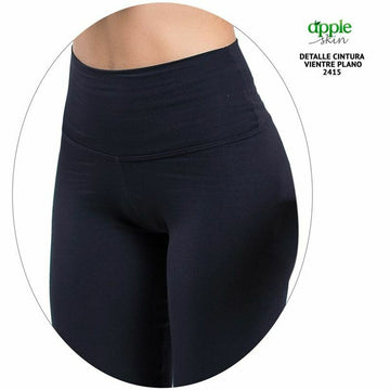 Sport leggings for Women  Apple Skin  Happy Dance 2415ATC Black