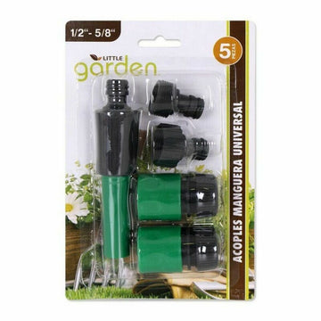 Couplings Universal Little Garden 23780 1/2" - 5/8" 5 Pieces 18 Units