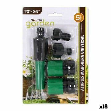 Kupplungen Universal Little Garden 23780 1/2" - 5/8" 5 Stücke 18 Stück