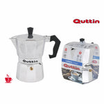 Italian Coffee Pot Quttin 105187 (6 Units)