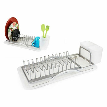 Draining Rack for Kitchen Sink Confortime Tray (38,5 x 19,5 x 10,5 cm)