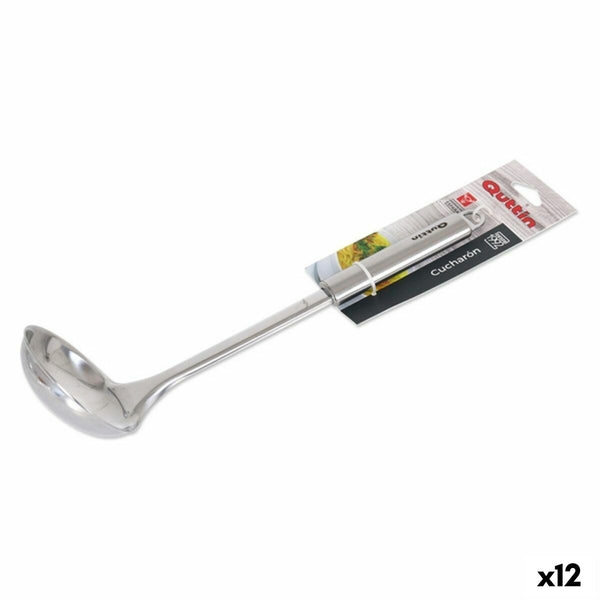 Louche Quttin (30 cm) Acier inoxydable (12 Unités)